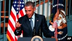 Barack Obama, président des Etats-Unis