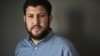 David Smolansky posa para una foto luego de una entrevista con AFP en Washington DC, el 24 de noviembre de 2017.