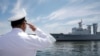 伊朗和中國與俄羅斯在安曼灣舉行聯合海軍演習。 (2025年3月12日)