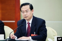 2014年3月5日，福建省委副書記、省長蘇樹林在北京的全國人大會議上