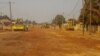 A cidade de Luena, Moxico.
