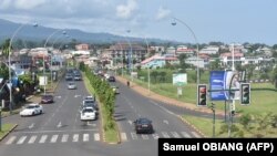 Vue sur la capitale économique, Bata, en Guinée équatoriale.