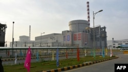 中國在巴基斯坦設計建造的恰希瑪核電項目