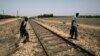 Un point de passage de la frontière entre le Maroc et l'Algérie près d'Oujda, le 26 juin 2008. Reuters / Rafael Marchante