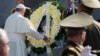 En Arménie, le pape François veut hâter l'unité avec les Eglises orientales