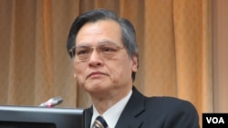 台灣陸委會主委陳明通資料照。