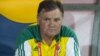 Jose Alfaro Camacho lors du match Maroc et le Gabon, au stade Mohammed V de Casablanca, le 7 octobre 2017.