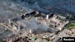 Вовчанськ, Харківщина. 2 червня 2024. Об'єднана штурмова бригада Національної поліції України "Лють"/Reuters
