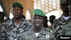 Le chef de l'ex-junte malienne Amadou Sanogo, 15 août 2012.