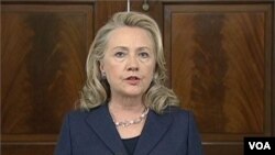 Toutes les mesures de sécurité sont passées au crible, a dit Hillary Clinton