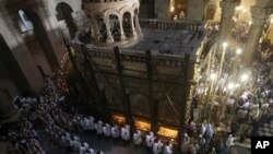 Cristãos angolanos celebram Sexta-feira Santa