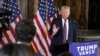 ရွေးကောက်ခံ အမေရိကန် သမ္မတ Donald Trump က ဖလော်ရီဒါက သူ့နေအိမ်မှာ သတင်းစာ ရှင်းလင်းပွဲ ကျင်းပနေစဉ် (ဇန်နဝါရီ ၇၊ ၂၀၂၅)