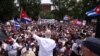 EEUU PROTESTA CUBA CASA BLANCA