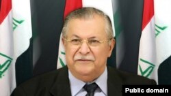 Iraqi President Jalal Talabani