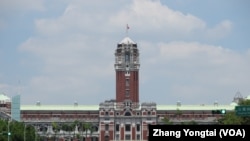 台灣總統府(資料照片)
