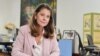 La vicepresidenta de Colombia, Marta Lucía Ramírez, en entrevista con la Voz de América. [Foto de archivo]