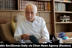 រូបឯកសារ៖ លោក Fethullah Gulen នៅគេហដ្ឋានរបស់លោកកាលពីថ្ងៃទី២៦ ខែកញ្ញា ឆ្នាំ២០១៦។