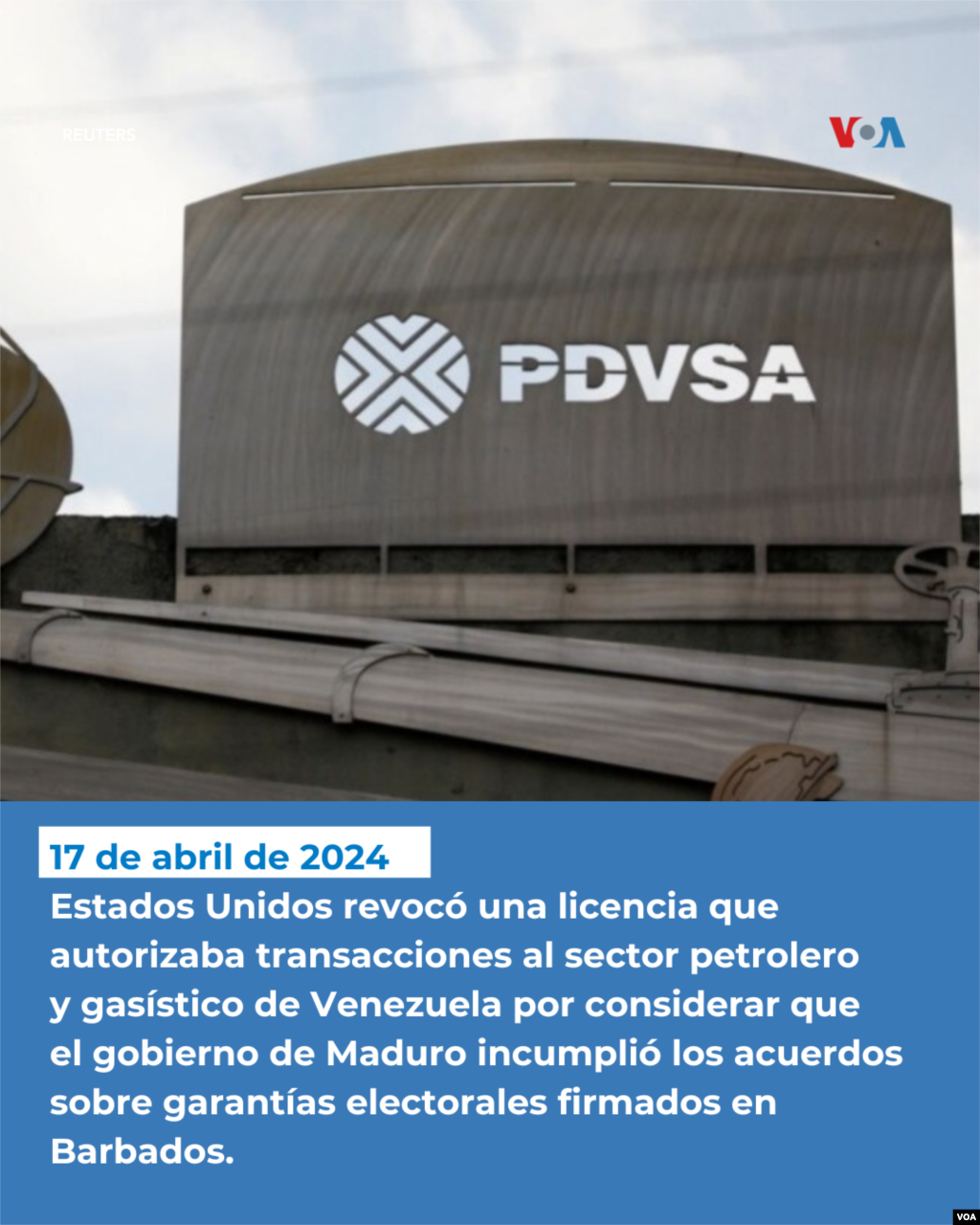¿Cuáles son las más recientes sanciones relacionadas con Venezuela a un mes de la juramentación de Donald Trump?