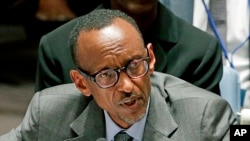 Paul Kagame, New-York, 24 septembre 2014