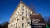 FILE - Signage marks the Federal Trade Commission building in Washington, Jan. 28, 2015.