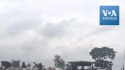 Coups de feu et gaz lacrymogènes en Ouganda