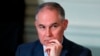 FILE - Environmental Protection Agency Administrator Scott Pruitt attends a meeting at the White House in Washington, Feb. 12, 2018. 