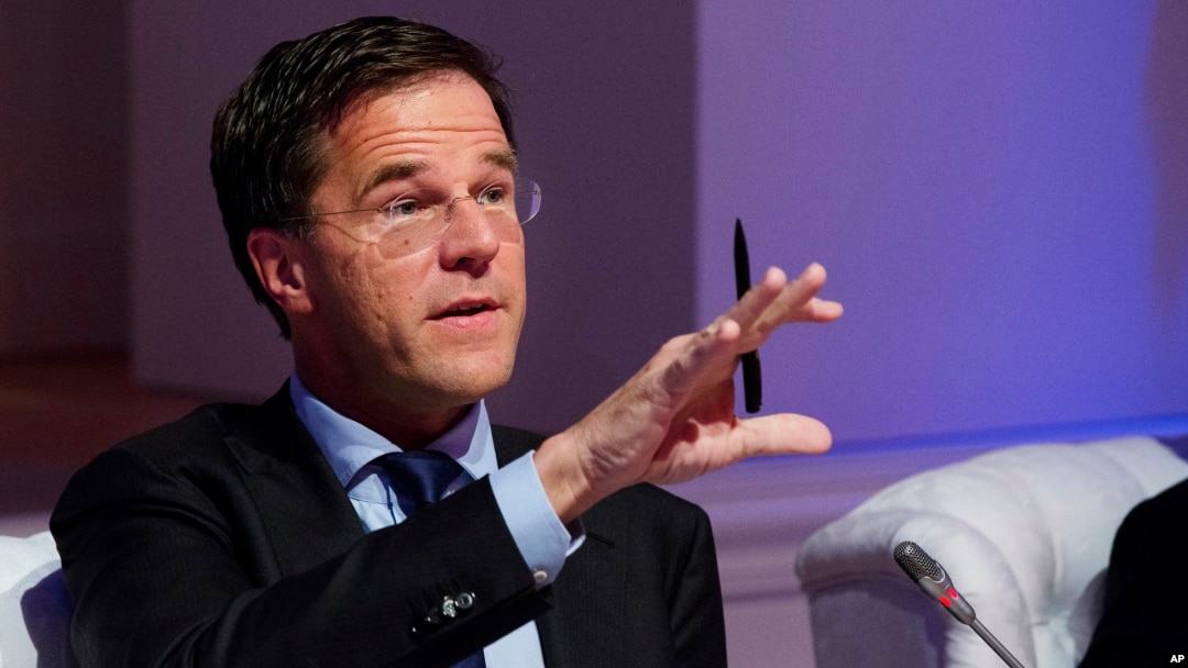 "Hay algo que está claro: si es un ataque, los autores tienen que ser encontrados y castigados", dijo el primer ministro de Holanda, Mark Rutte.