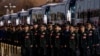 2025年3月4日全國人民代表大會開幕前一天，軍事代表抵達北京。