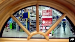亞特蘭大的一家勞氏商店(Lowe’s)。 （資料圖片）