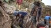 Au moins deux morts dans l'éboulement d'une mine artisanale dans l'est en RDC