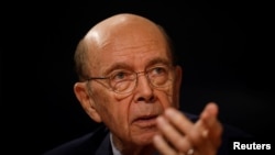 美國商務部長羅斯（Wilbur Ross）。