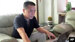 中國異議網站“六四天網”創辦人黃琦資料照。