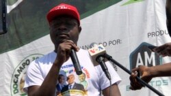 Carlos Xavier, coordeandor do PRA-JÁ-SA em Malanje