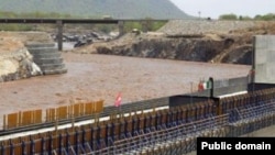 Un barrage hydroélectrique