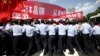 中國民眾暴力反日示威進入第二日