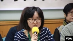 台灣人權促進會秘書長邱伊翎（台灣人權促進會提供）