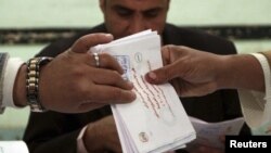 egypt / vote count