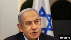 Waziri Mkuu wa Israel Benjamin Netanyahu .