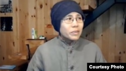 劉曉波的妻子劉霞(資料照片)