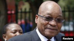 Le président sud-africain Jacob Zuma
