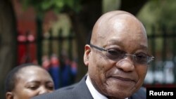 Jacob Zuma, le président sud-africain 