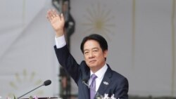 台灣總統賴清德週四(10月10日)發表”雙十“國慶演說。