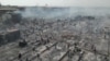 Ghana : le marché Kantamanto d'Accra dévasté par un incendie