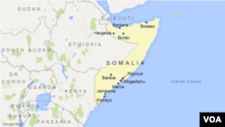 L'aéroport international de Mogadiscio est devenu une forteresse depuis que s'est installée juste à côté la principale base de la force de l'Union africaine en Somalie.