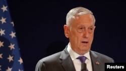 Міністр оборони США Джим Маттіс