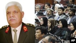 وزیر دفاع افغانستان تحصیلات عالی اشرا در بخش توپچی انجام داده است