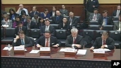 眾議院就北韓舉行聽證