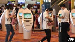 新加坡國際機場1月30日對新冠狀病毒的傳播採取嚴格的監控措施