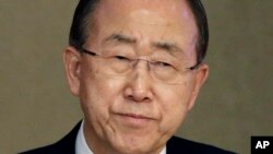 Ban Ki-moon, le secrétaire général de l'ONU (AP)