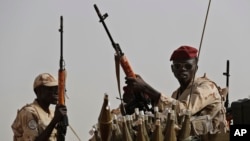 Wapiganaji wa kikosi cha Rapid Support Forces(RSF)
